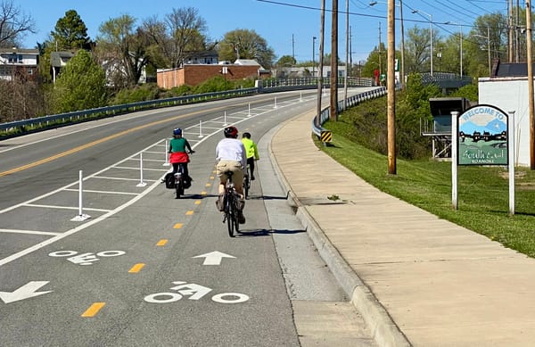 As Roanoke City Expands Bike Lanes, Cyclists See Room for Improvement