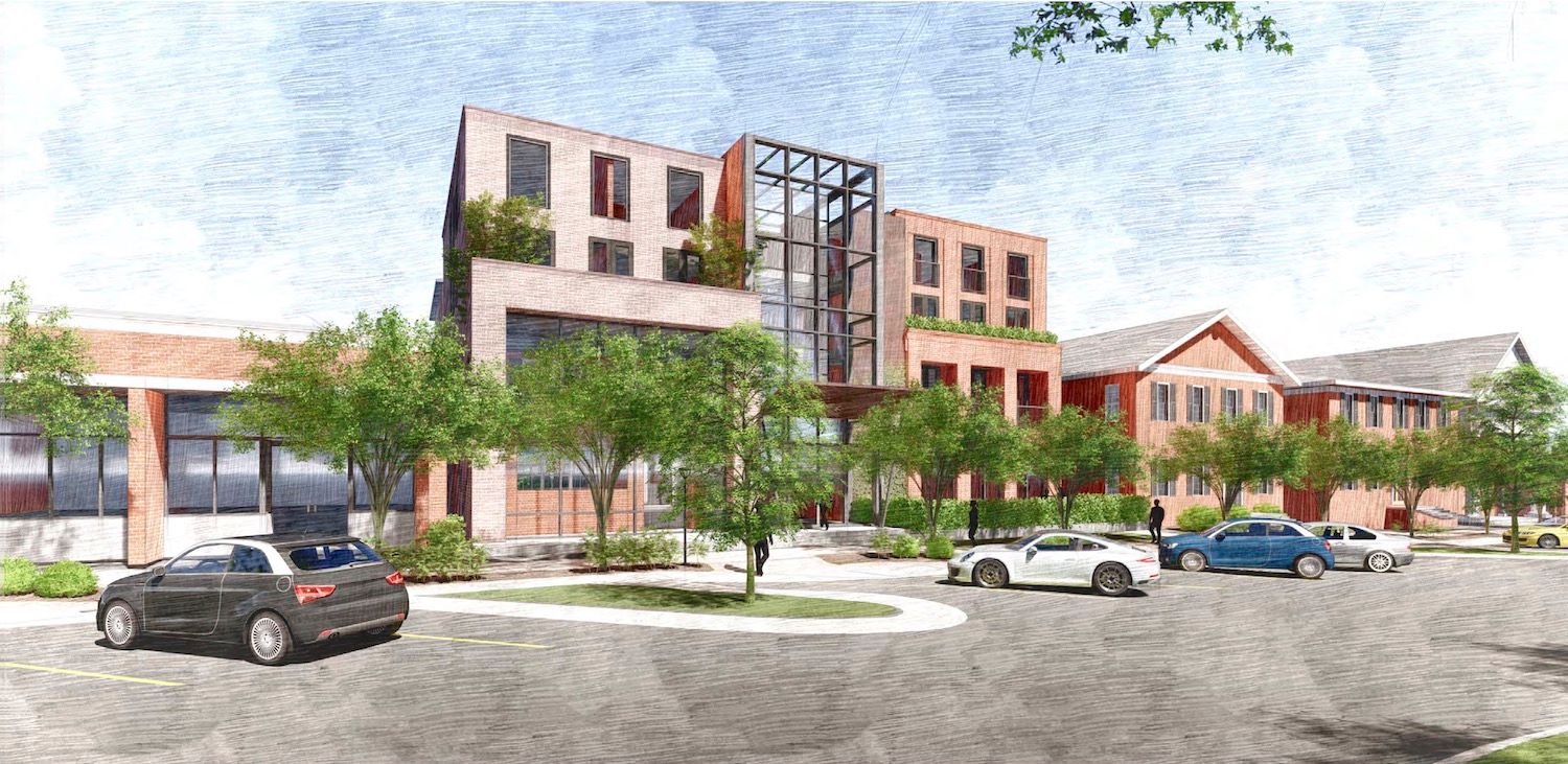 Modern Looking Boutique Hotel Proposed For South Roanoke s Crystal