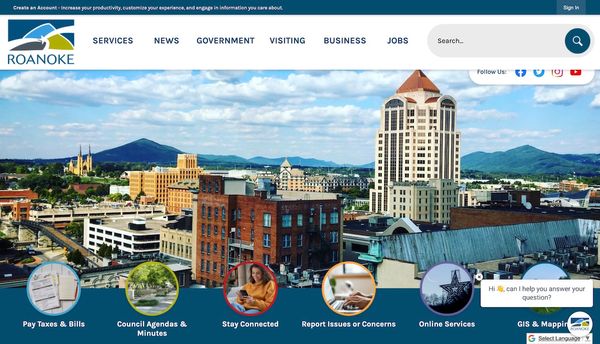 Ramblings: Roanoke City Website Gets A Makeover; These 13 State Laws Take Effect This Week; Date Slated For City's 2nd Amtrak Train