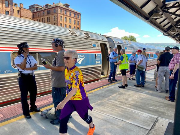 Ramblings: Amtrak Data Points; Roanoke's 'Year of the Artist'; City Removes 'Hostile Indians' Plaque