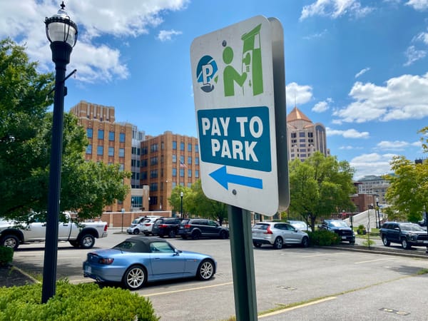 Parking for Higher Ed Center Hits Gainsboro Nerve Amid Plan To Revive Neighborhood