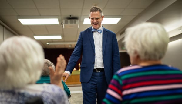 'He Genuinely Cares': Joe Cobb, Proudly Spiritual and Gay, Sees Progress in Roanoke Mayor Bid