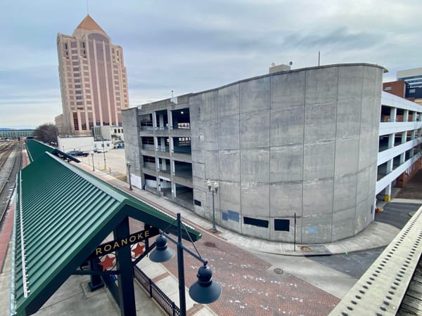 Roanoke Aims To Seize, Sell Downtown Parking Garage Plagued By Tax, Code Issues