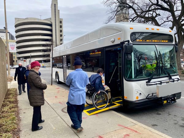 Ramblings: Roanoke's Electric Buses Arrive; 11 Apply for City Council Vacancy; Industrial Sites Greenlit as Urban Centers