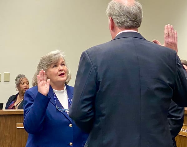 Powers Sworn In on Roanoke City Council After Council Reverses Earlier Deadlock