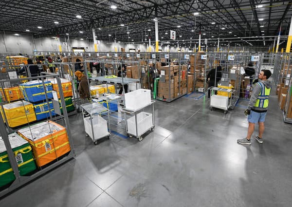 Amazon Touts Creation of 400 Jobs at Roanoke Industrial Park Site, Once Tapped for Brewery