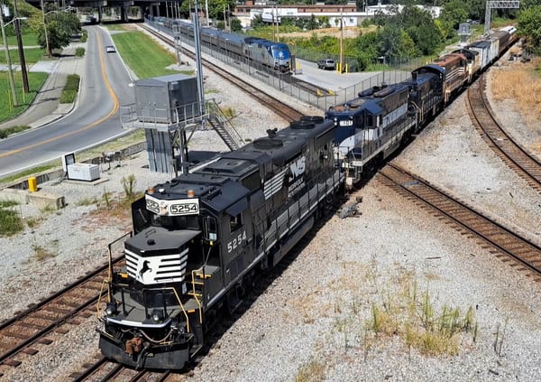 Historical Railroad Buffs Find New Home for Trains in Roanoke's Norwich Area